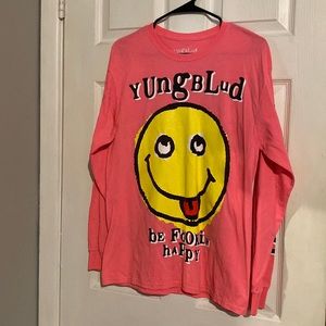 YUNGBLUD Unisex long sleeve tee